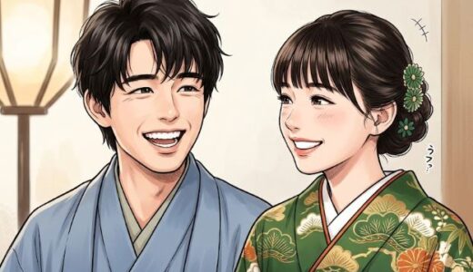 藤井聡太と芦田愛菜の付き合ってる説は伊右衛門茶会の共演が発端だった