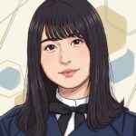 長濱ねるのハーフ説の発端は顔立ちと川口春奈との類似が決め手か？