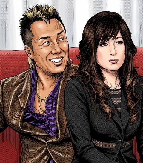 二谷友里恵と長渕剛との関係と病気・再婚・結婚説の全容解明