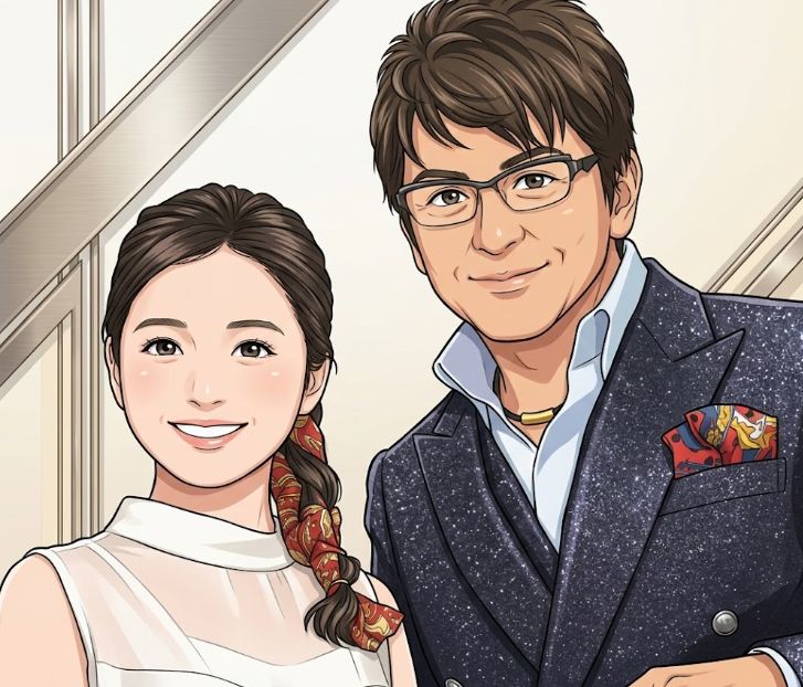 福地桃子は哀川翔の実子？連れ子との家族関係を徹底解説