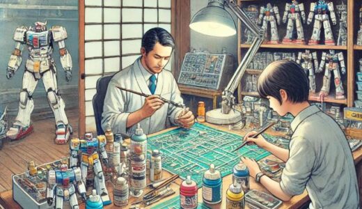 プラモデル製作代行相場ガイド！個人依頼から高額ジャンルまで