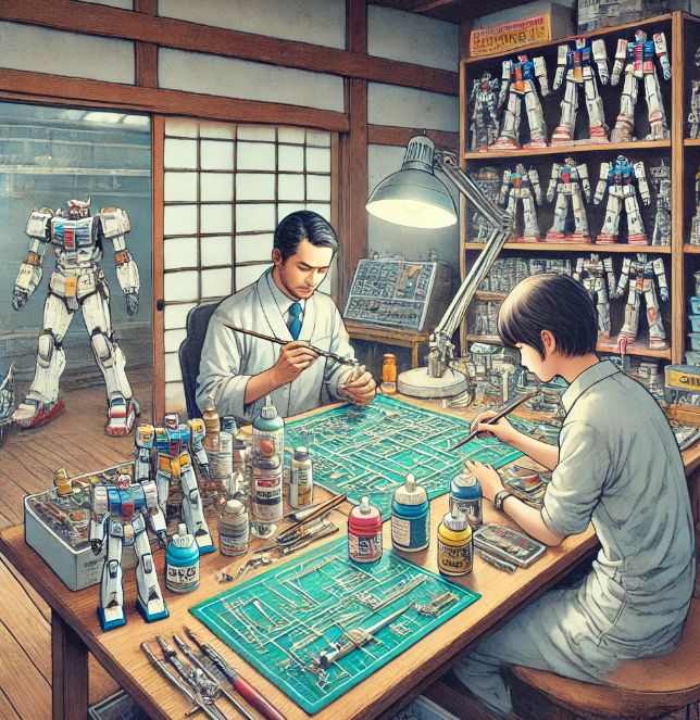 プラモデル製作代行相場ガイド！個人依頼から高額ジャンルまで